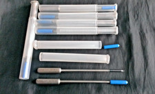 Botek Ø4,47x160mm VHM Spitze 25xD Tieflochbohrer Bohrer Einlippenbohrer HPC CNC