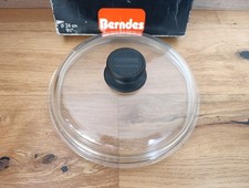 Berndes Gewölbter Glasdeckel 24 cm, Glas, transparent