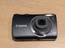 Canon Powershot A3350 IS 16mp Digital Camera (Non Working - Read Description)