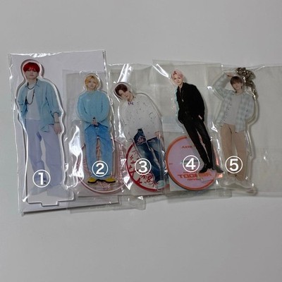 Treasure Yoshi Acrylic Stand & Charm  Hello Tour/Hello Again,