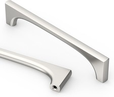 10 Pack 5 Inch Brushed Satin Nickel Cabinet Pulls Kitchen Drawer Handles