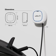 Caricatore Auto Elettrica Pulsar Max 7.4kw Cavo Ricarica 7m Ev Veicoli Elettrici - Miniatura 2