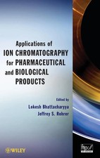 Applications of Ion Chromatography for Pharma...