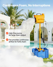 Adjustable Angle Control Foam Cannon Party Machine