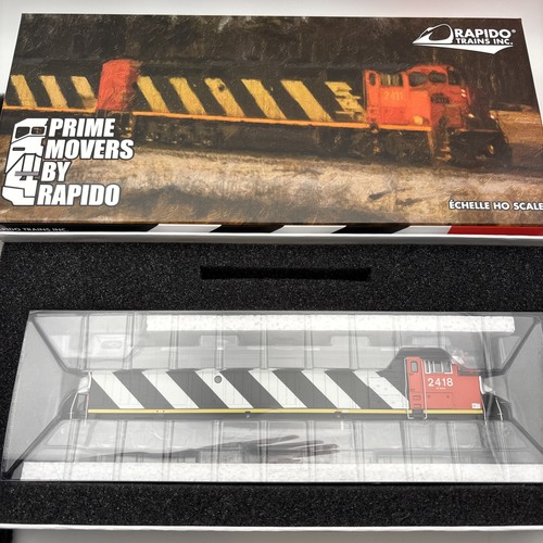 Rapido HO 400503 Armaturenbrett 8-40CM Canadian National Stripes Scheme #2418 | Zustand: New