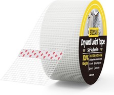 2" x 150ft Self Adhesive Drywall Mesh Tape White