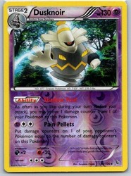 Dusknoir 40/106 Reverse Holo XY Flashfire