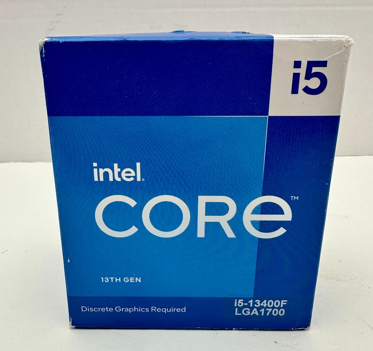 Intel Core i5-13400F Processor (2.5 GHz, 10-Core, LGA 1700