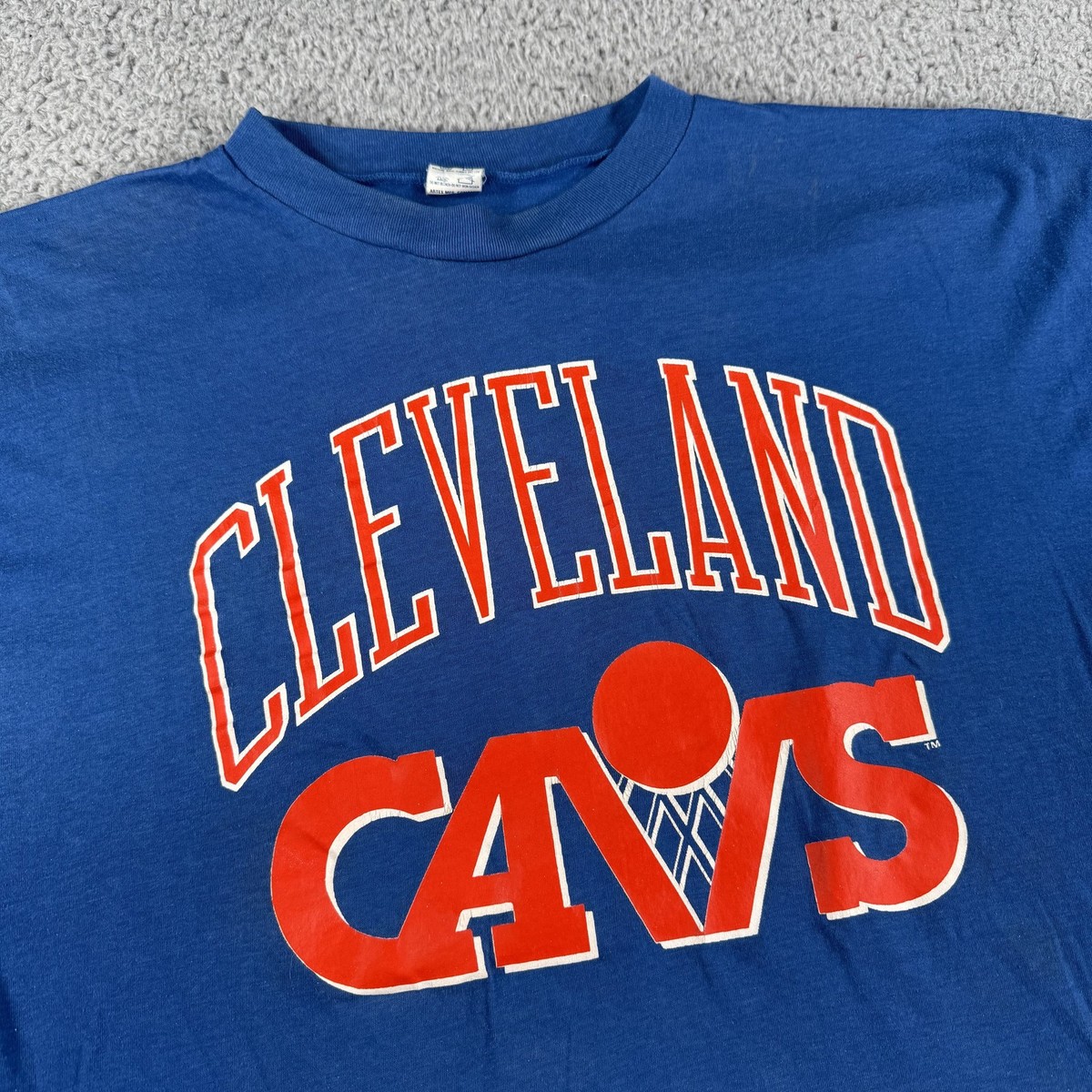 Vintage Cleveland Cavaliers Shirt Mens XL NBA Basketball Cavs Tee