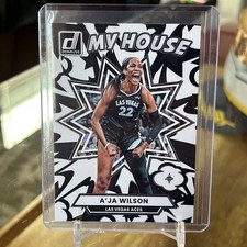 2025 Donruss WNBA A’JA WILSON - MY HOUSE 🔥 #5 Aces