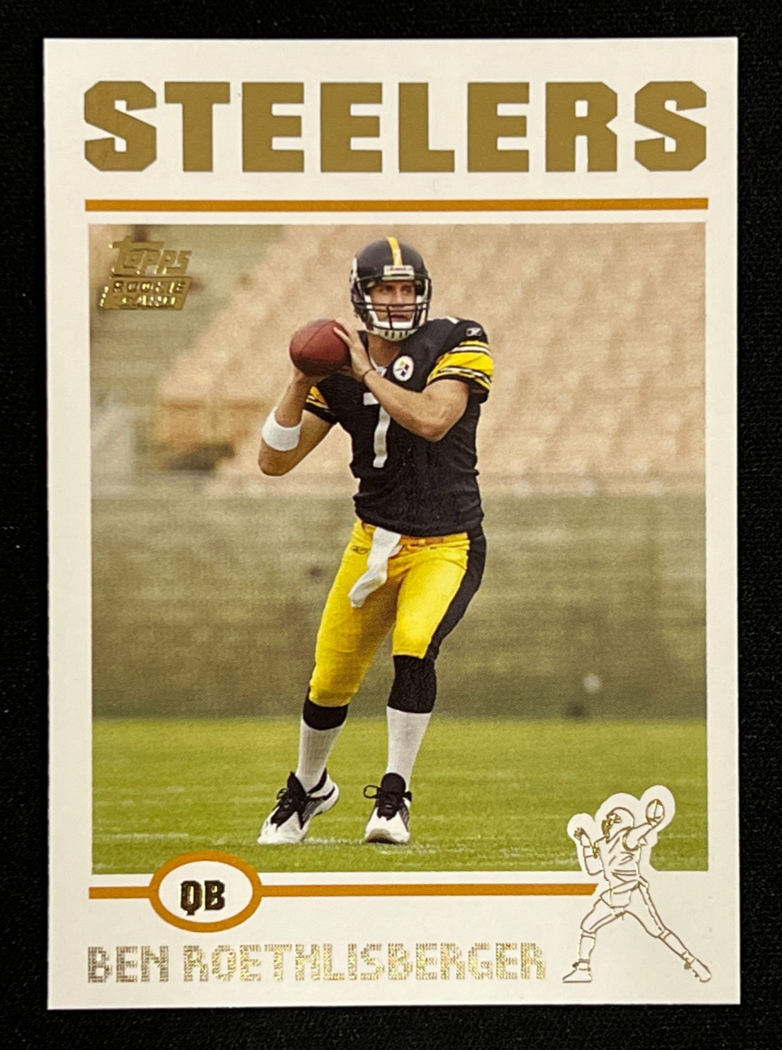 2004 Topps #311 Ben Roethlisberger RC Rookie - NM - Steelers