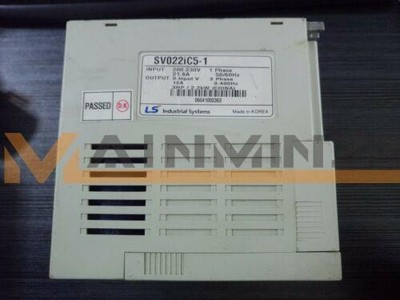 ONE Used LS Inverter SV022iC5-1 #F22