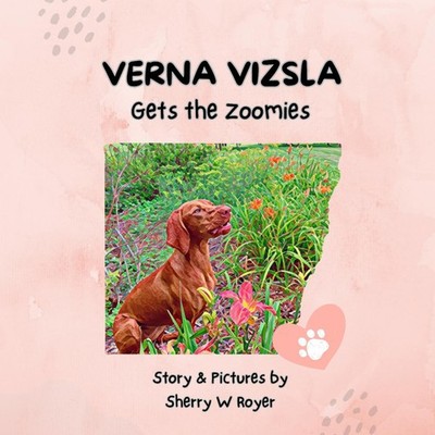 Verna Vizsla Gets the Zoomies Sherry W Royer Paperback Amazon Dig