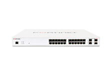 Fortinet FortiSwitch FS-124E-FPOE Network Security 24xGE RJ45 port Switch 4xSFP