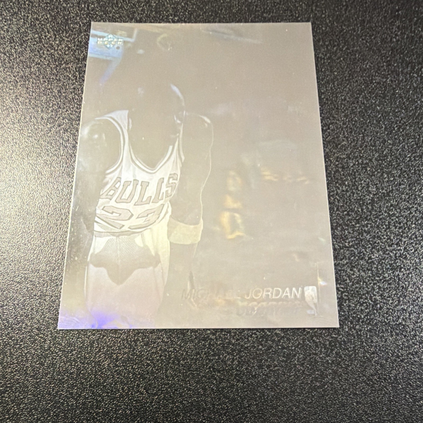 Upper Deck Michael Jordan 1991-92 NBA Chicago Bulls Hologram Card