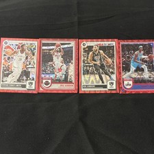 🏀Panini NBA Hoops Premium Stock Prizm 4Card Lot Finney-Smith Gordon Simmons Ma…
