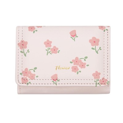 YAMEIZE Small Wallets Cute Women Girls Ladies Compact Wallet Aesthetic ...