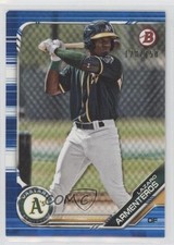 2019 Bowman Draft Blue 128/150 Lazaro Armenteros #BD-198 11al