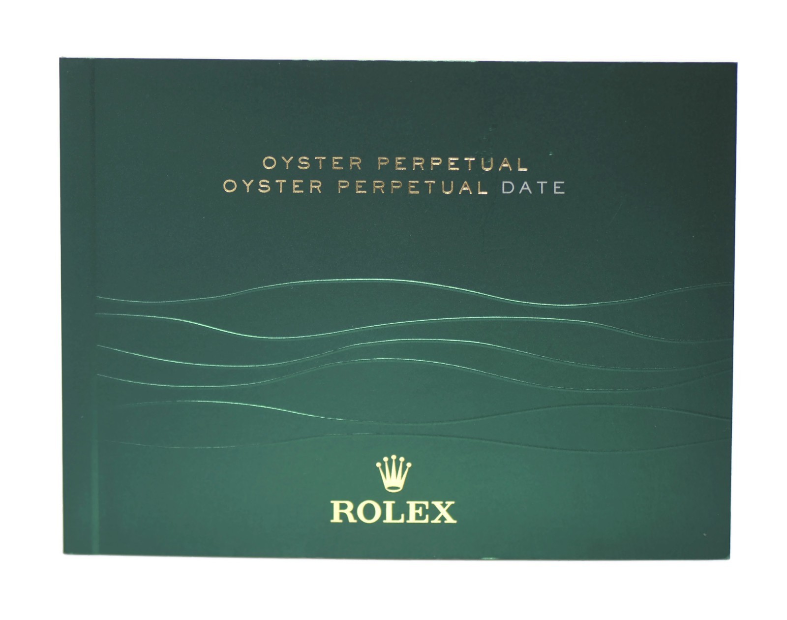 Rolex Oyster Perpetual Date English Manual Booklet 2013 Edition