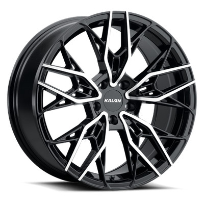 One 18 inch Black Alloy Wheel 5x112 Rim for 2019 Mercedes GLE400 FV9I, 18x8