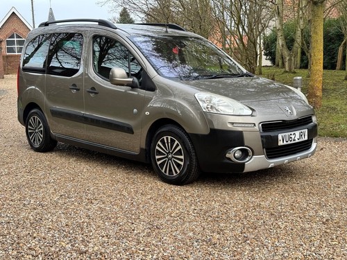 2012 Peugeot Partner Tepee 1.6 Hdi Tepee Outdoor MPV Van Derived Car Diesel Manu - Picture 4 of 19