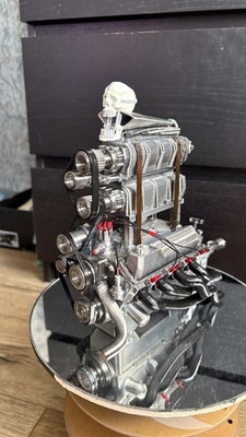 mad max interceptor Razor Cola Maßstab 1:6 Motor Ford Falcon XB GT