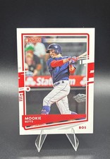 2020 Panini Donruss - Mookie Betts #77 Blue Jersey