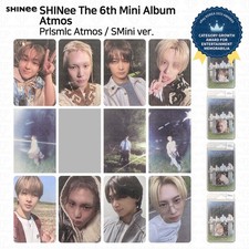 SHINee The 6th Mini Atmos Prlsmlc Atmos/SMini/Rain Ceremony ver. Tarjeta fotográfica