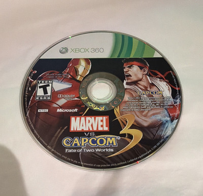 Marvel vs. Capcom 3: Fate of Two Worlds Xbox 360 T NTSC-U/C DISC ONLY