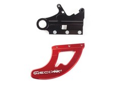 GECO SUPPORTO PINZA POSTERIORE PINNA PARADISCO ROSSO HONDA CRF 250 2018-2023