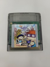 Rugrats in Paris: The Movie (Nintendo Game Boy Color, 2000)