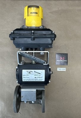 TruTorq Spring Actuator TDA-2-I + Westlock Accutrak 1040N + Flowserve 20mm SS BV