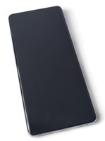 Org Original Lcd-Display Rahmen FüR Samsung Galaxy S21 Ultra G998 Silber