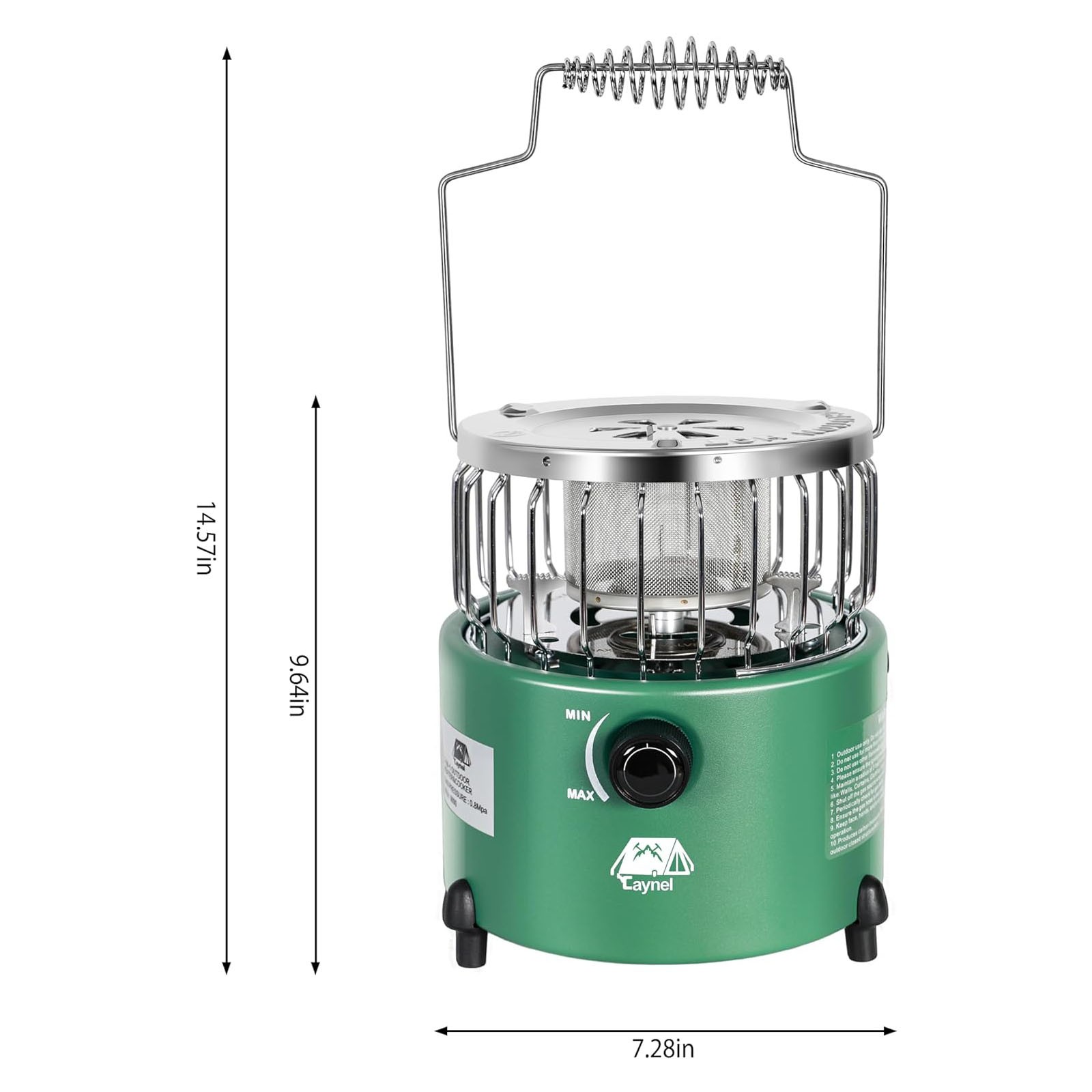 Stove 3 Modes Outdoor Camping Liquefied Gas Stove