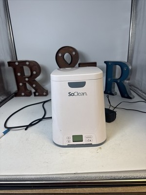 SoClean 2 Cleaner Sanitizer Machine With Power Adapter Clean And Tested