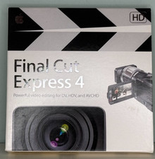 Apple Final Cut Express 4 - Mac