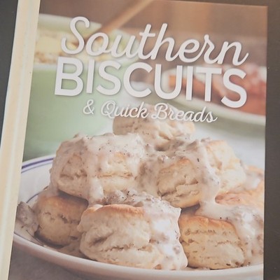 Josh Miller Southern Biscuits & Quick Breads Hardcover Cookbook English Baking