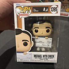 The Office Michael with Check Funko Pop! Figura Vinilo #1395