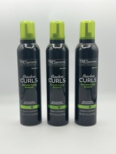3 TRESemme Flawless Curls Moisturizer Mousse 10.5 oz New