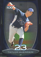 2013 Bowman Top 100 Prospects #BTP23 Taylor Guerrieri Card