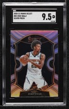 2020-21 Panini Select Concourse Silver Prizm Zeke Nnaji #82 SGC 9.5 Mint+ 0i76