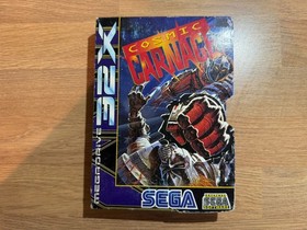Cosmic Carnage Sega Mega Drive 32X - UK PAL 