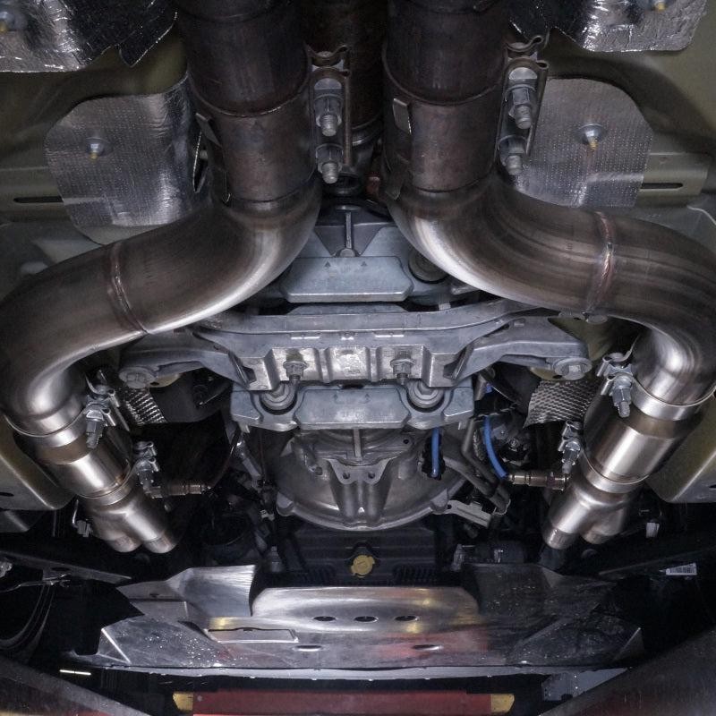 Stainless Works 2015+ Ford GT350 Headers 1-7/8in Primaries High-Flow Cats 3in