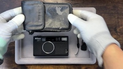 Nikon 28Ti 35mm Rangefinder Film Camera Body Only for sale online