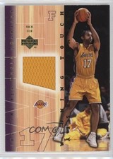 2001-02 Upper Deck Winning Touch Game Jersey Rick Fox #RF-WT nd3