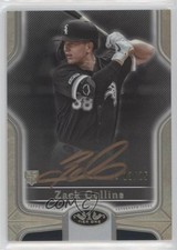2020 Topps Tier One Break Out Bronze Ink 13/25 Zack Collins #BOA-ZC Auto 0a4s