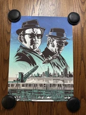 The Blues Brothers Mondo 18x24 Poster Tim Doyle Limited Edition Screen Print