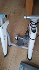 Tacx Flow Smart Turbo Trainer Computer Controlled Bluetooth ANT+ w/ Riser