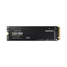 Samsung SSD 980 - MZ-V8V1T0 - 1TB M.2 SSD - 2280 - NVMe - PCIe 3.0 x4
