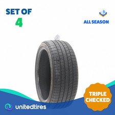 Set Of 4 Used 22540zr18 Falken Pro G6 Sport As 92y - 7.5-8.532